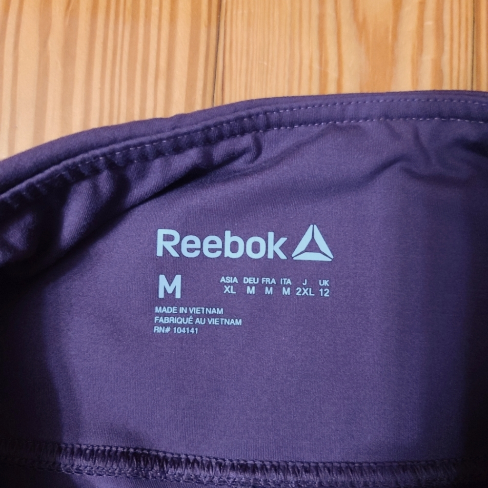Reebok Women's High-Waist Speedwick Proformance 7/8 Ankle Leggings - Picture 15 of 15